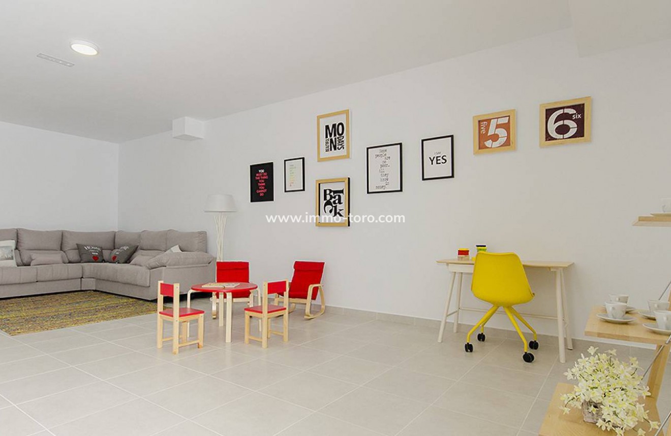 Nueva construcción  - Villa / Chalet - Dehesa de Campoamor