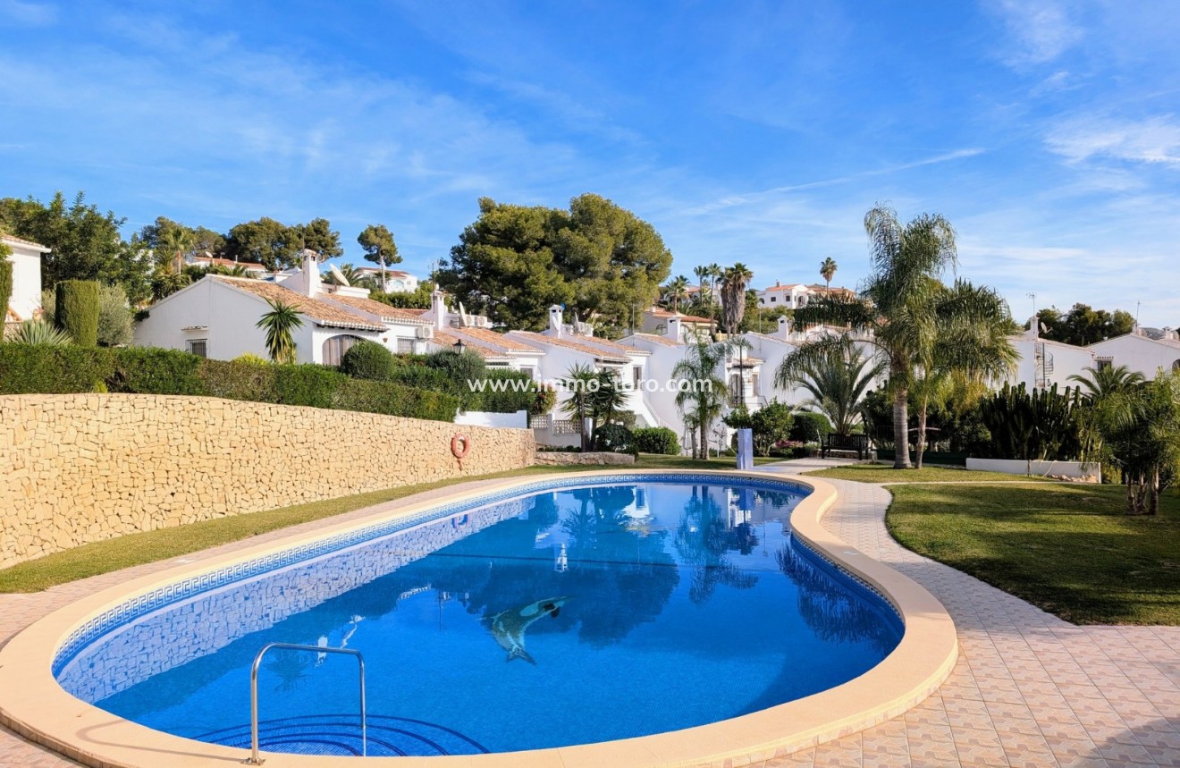 Resale - Detached house / Townhouse - Moraira - Pinar de l´Advocat