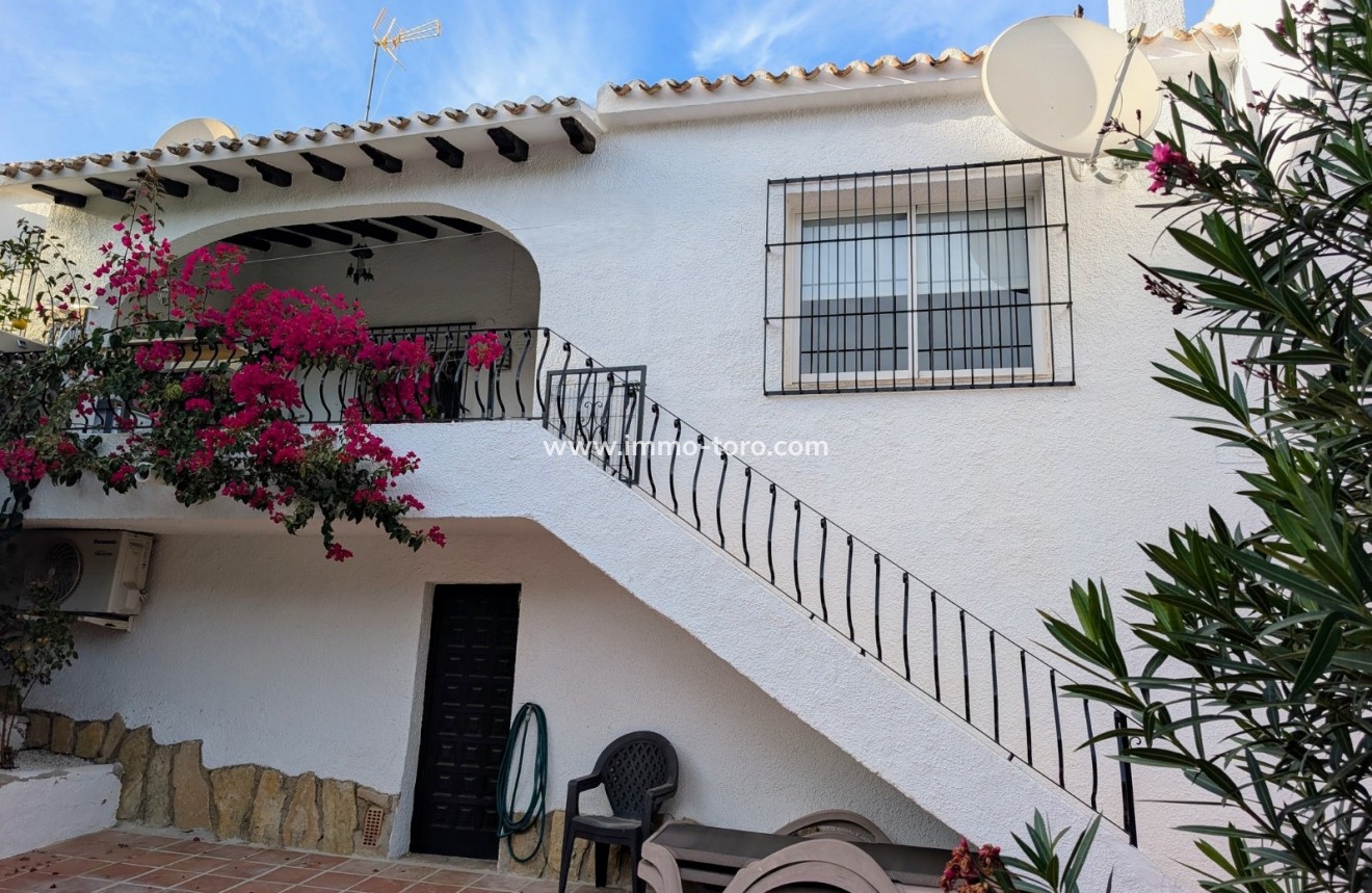 Resale - Detached house / Townhouse - Moraira - Pinar de l´Advocat