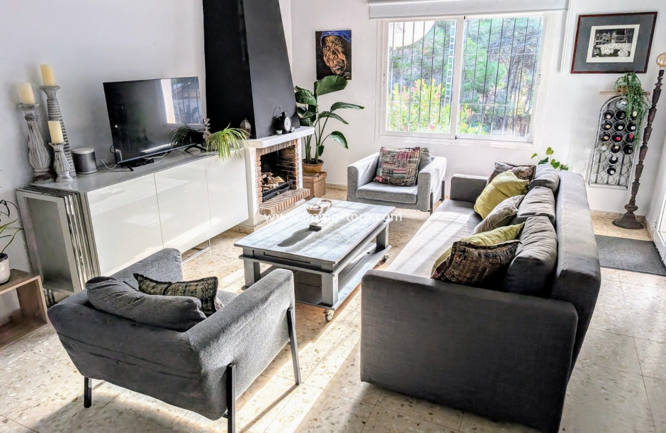 Resale - Detached house / Townhouse - Moraira - Pinar de l´Advocat