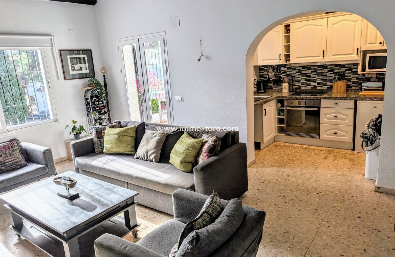 Resale - Detached house / Townhouse - Moraira - Pinar de l´Advocat