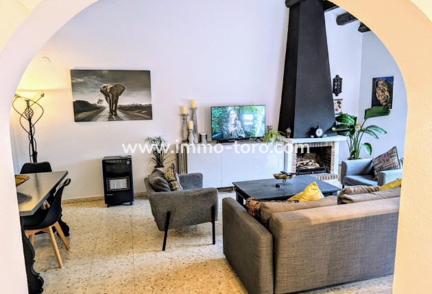 Resale - Detached house / Townhouse - Moraira - Pinar de l´Advocat