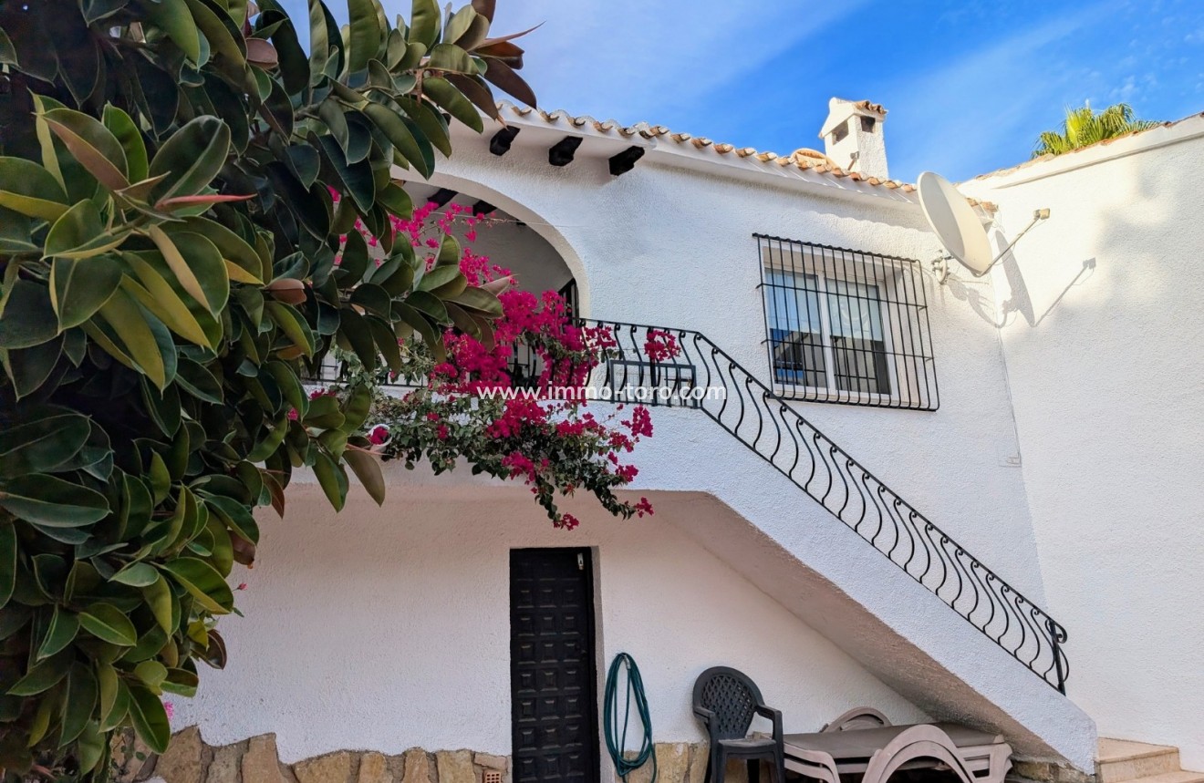Resale - Detached house / Townhouse - Moraira - Pinar de l´Advocat