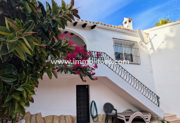 Resale - Detached house / Townhouse - Moraira - Pinar de l´Advocat