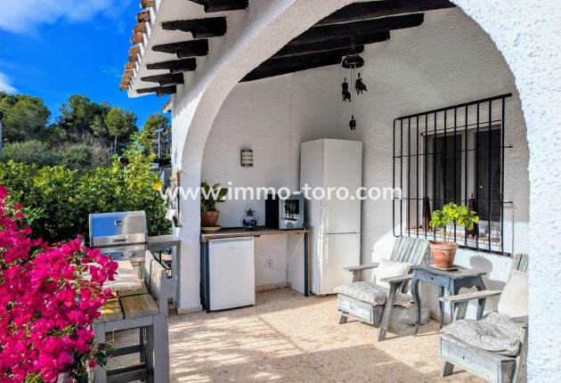Resale - Detached house / Townhouse - Moraira - Pinar de l´Advocat