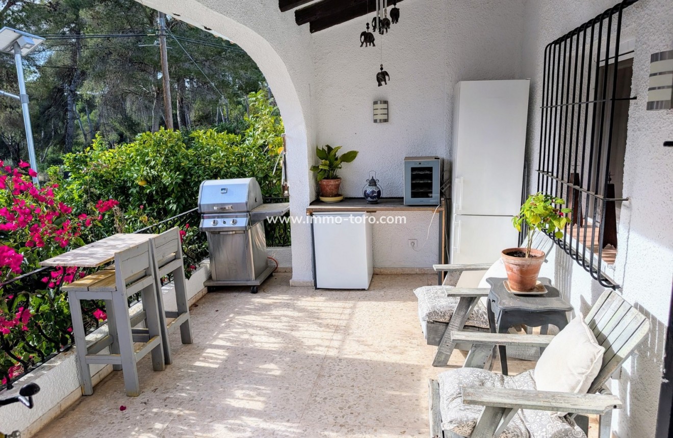 Resale - Detached house / Townhouse - Moraira - Pinar de l´Advocat