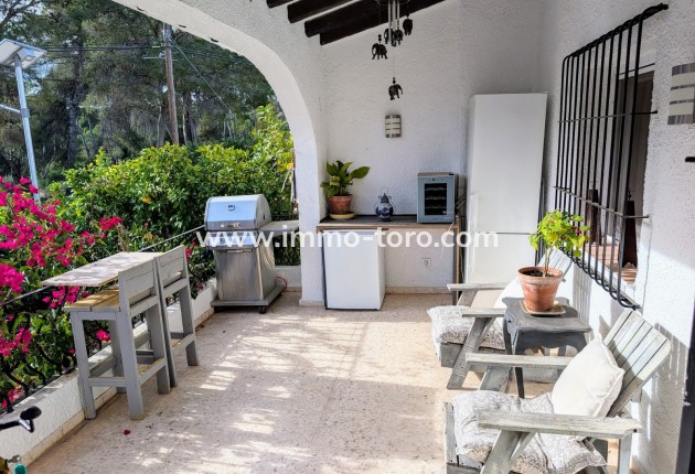 Resale - Detached house / Townhouse - Moraira - Pinar de l´Advocat