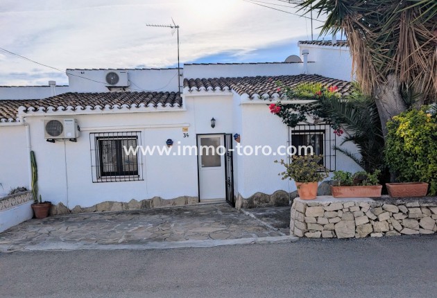 Resale - Detached house / Townhouse - Moraira - Pinar de l´Advocat