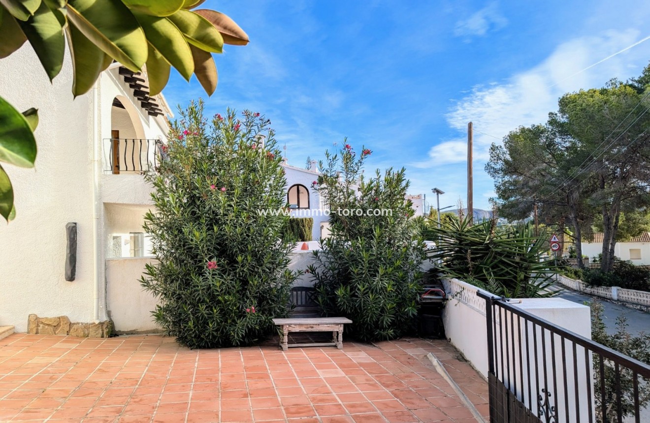 Resale - Detached house / Townhouse - Moraira - Pinar de l´Advocat