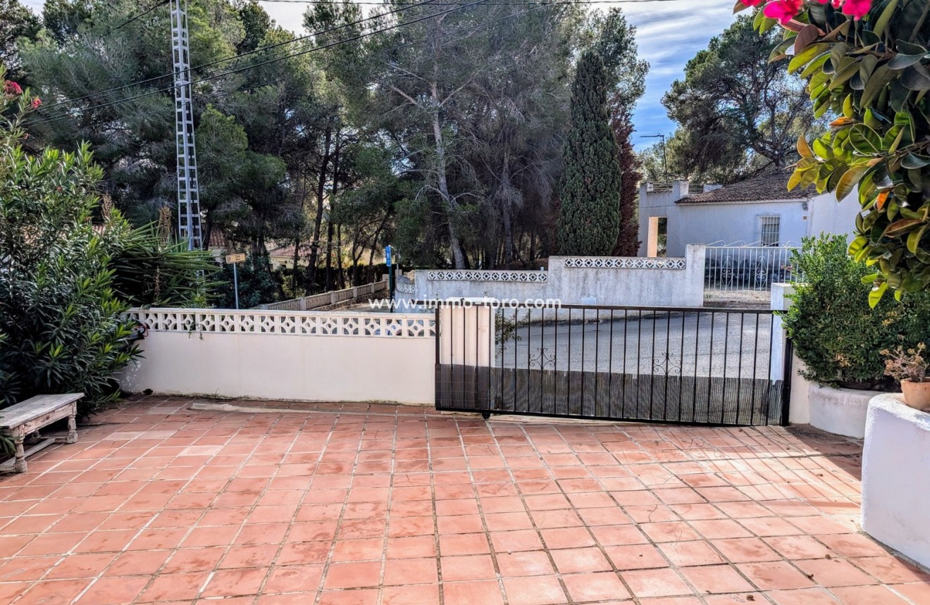 Resale - Detached house / Townhouse - Moraira - Pinar de l´Advocat