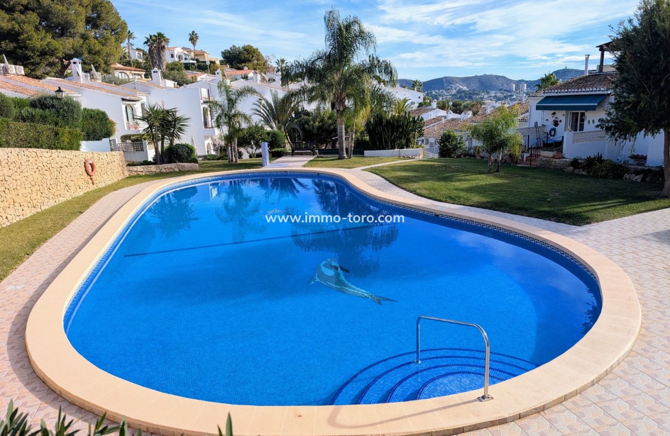 Resale - Detached house / Townhouse - Moraira - Pinar de l´Advocat