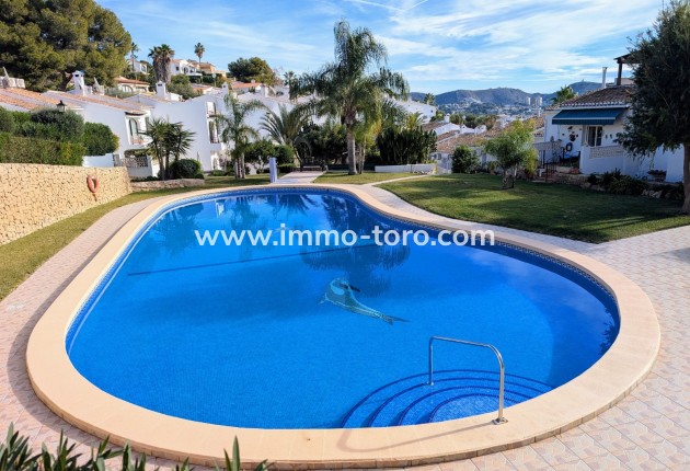 Resale - Detached house / Townhouse - Moraira - Pinar de l´Advocat