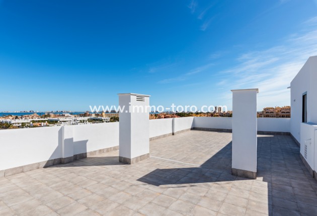 New Build - Penthouse - Islas Menores