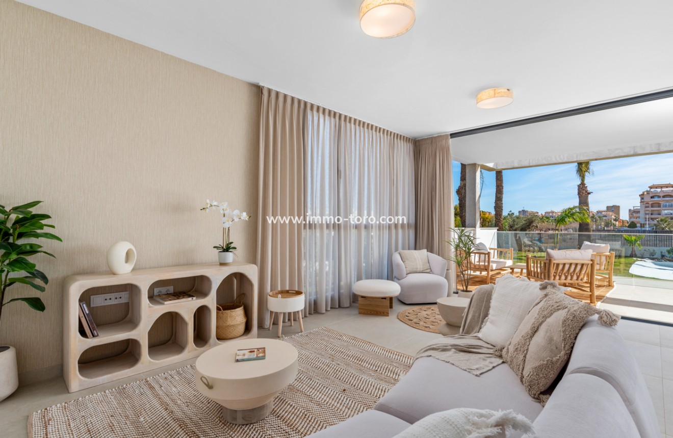 New Build - Penthouse - Islas Menores