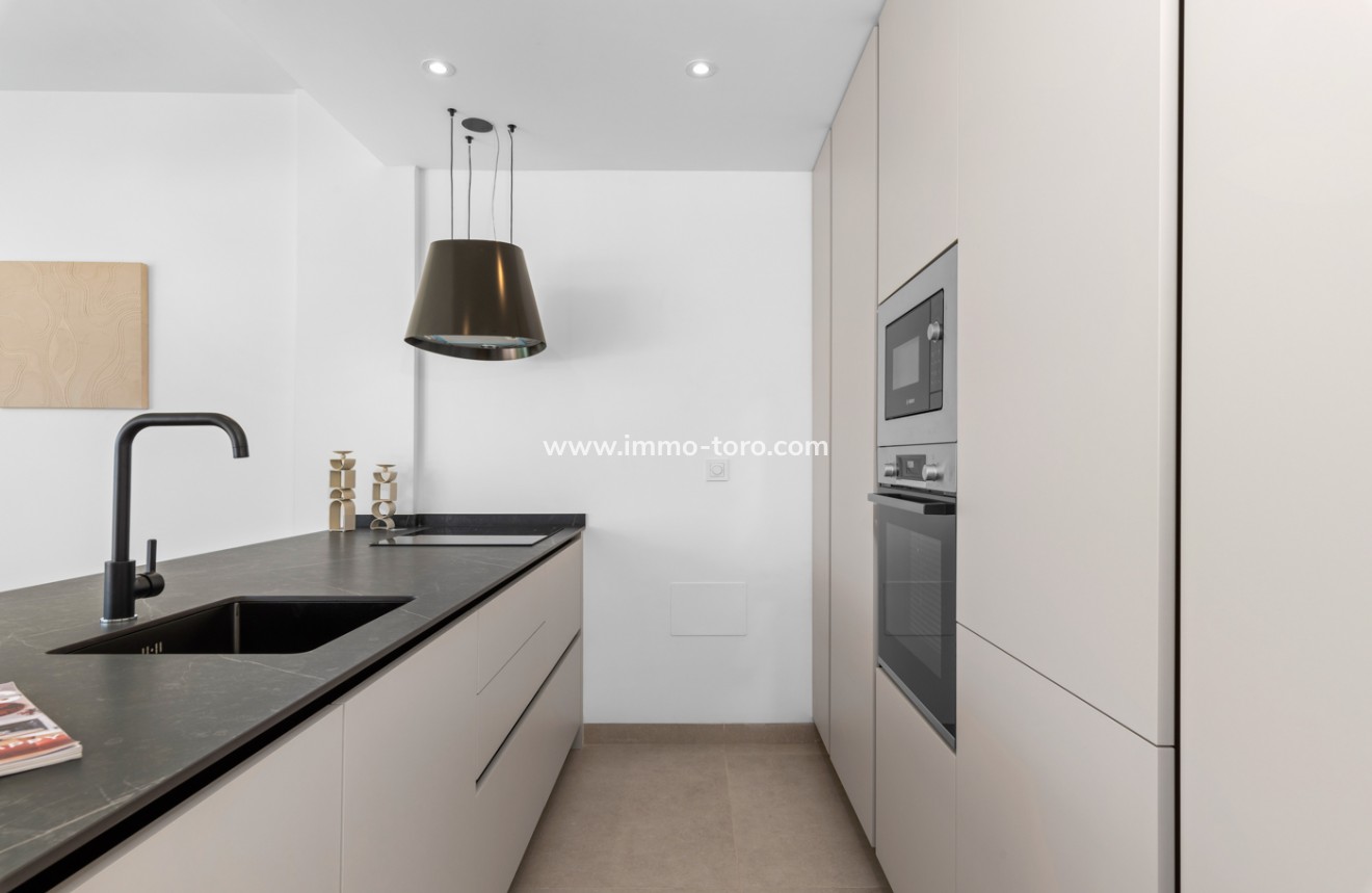 New Build - Penthouse - Islas Menores