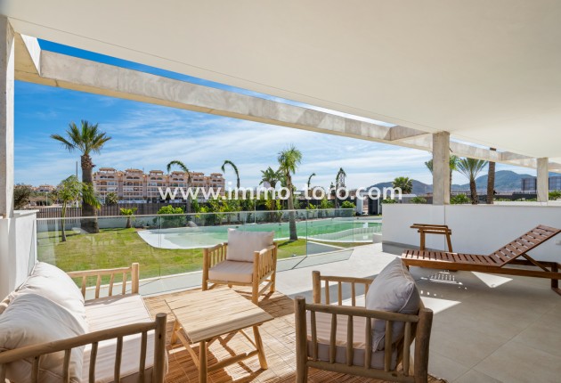 New Build - Penthouse - Islas Menores