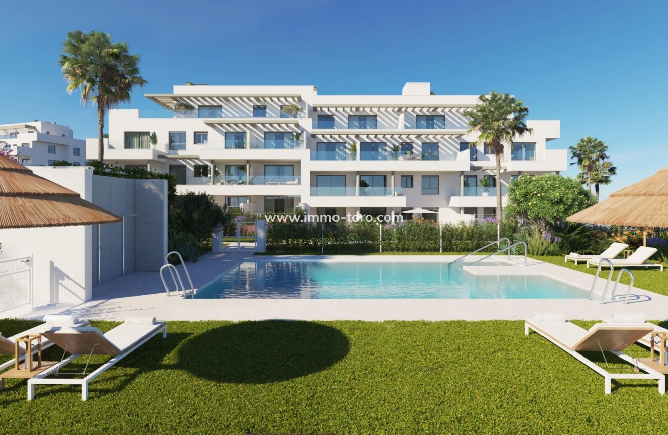 New Build - Apartment - Mijas - Playa Marina