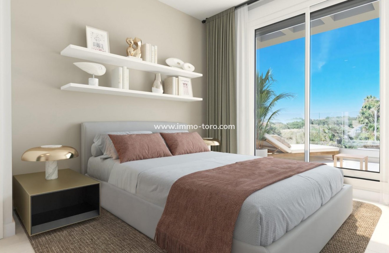 New Build - Apartment - Mijas - Playa Marina