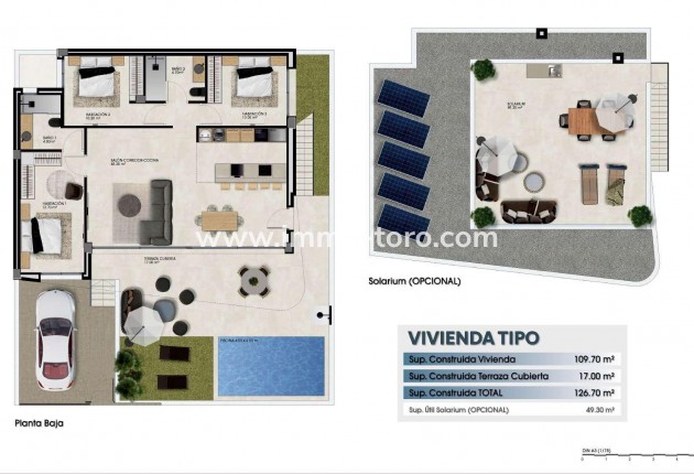 Nueva construcción  - Adosado - Dolores