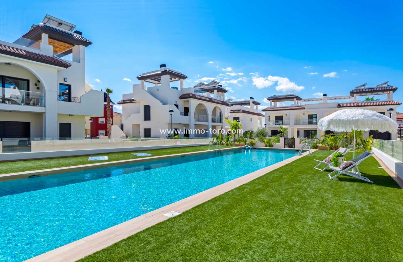 New Build - Detached house / Townhouse - Rojales