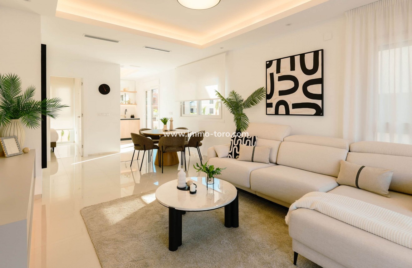 New Build - Detached house / Townhouse - Rojales