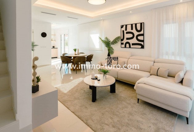 New Build - Detached house / Townhouse - Rojales