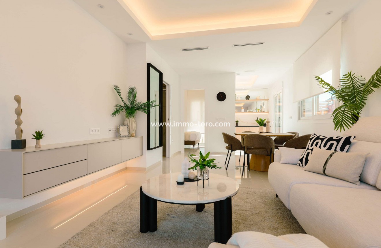 New Build - Detached house / Townhouse - Rojales