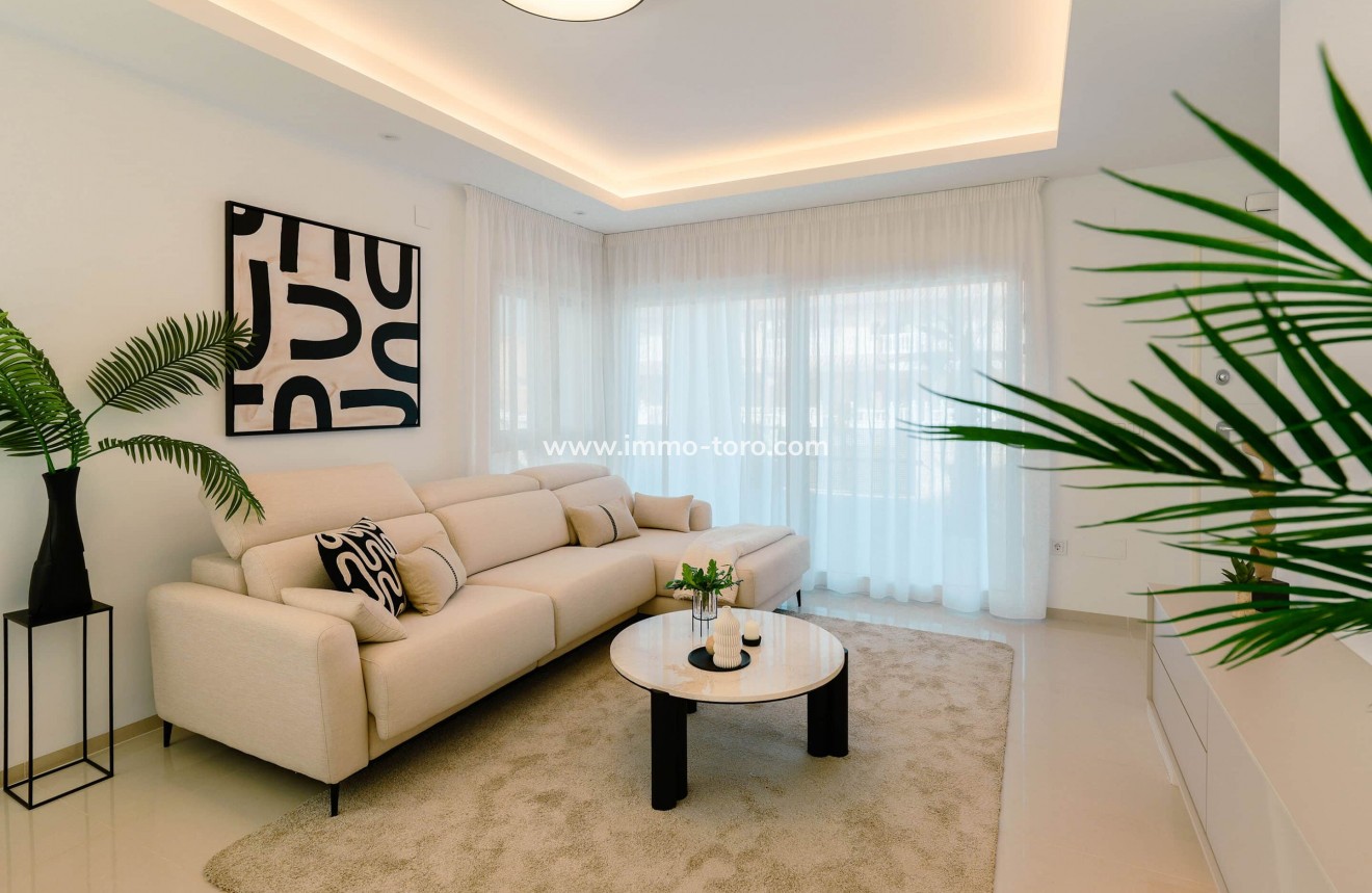 New Build - Detached house / Townhouse - Rojales