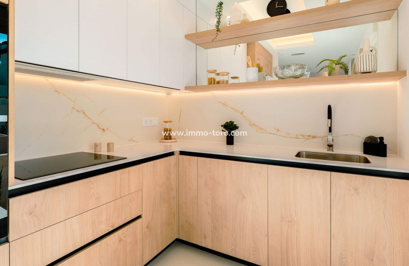 New Build - Detached house / Townhouse - Rojales