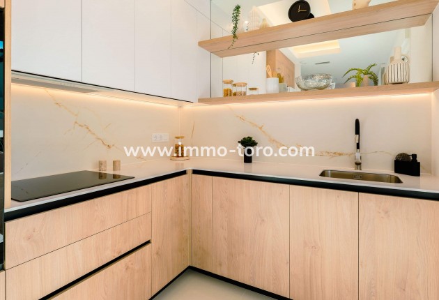 New Build - Detached house / Townhouse - Rojales