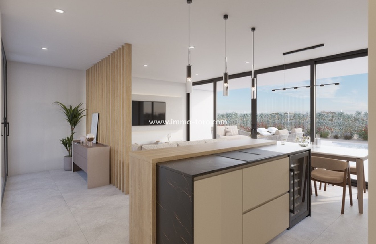 Nouvelle construction - Villa - Fuente Álamo - Fuente Alamo