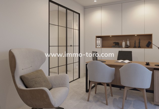 Nouvelle construction - Villa - Fuente Álamo - Fuente Alamo