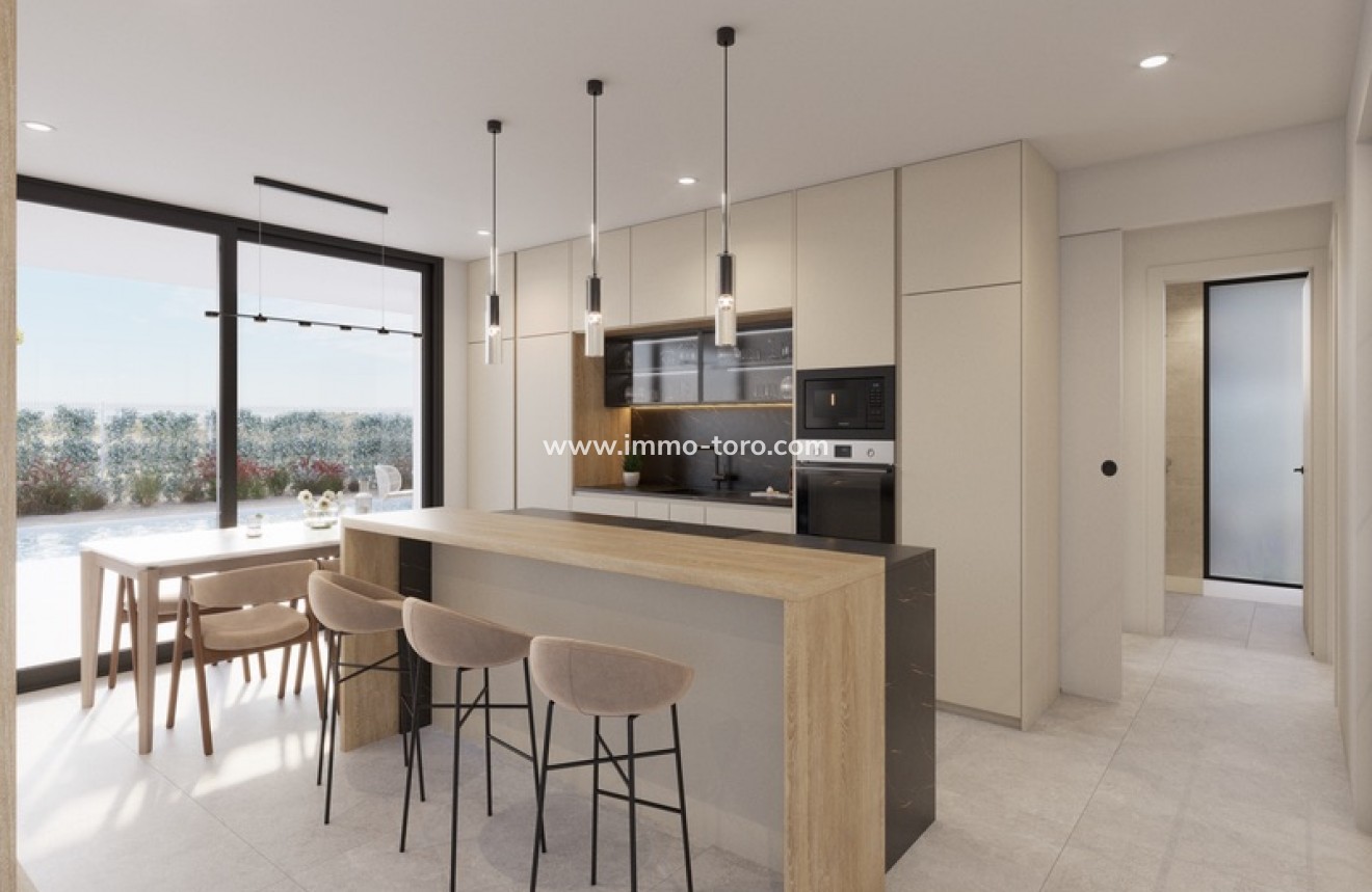 Nouvelle construction - Villa - Fuente Álamo - Fuente Alamo