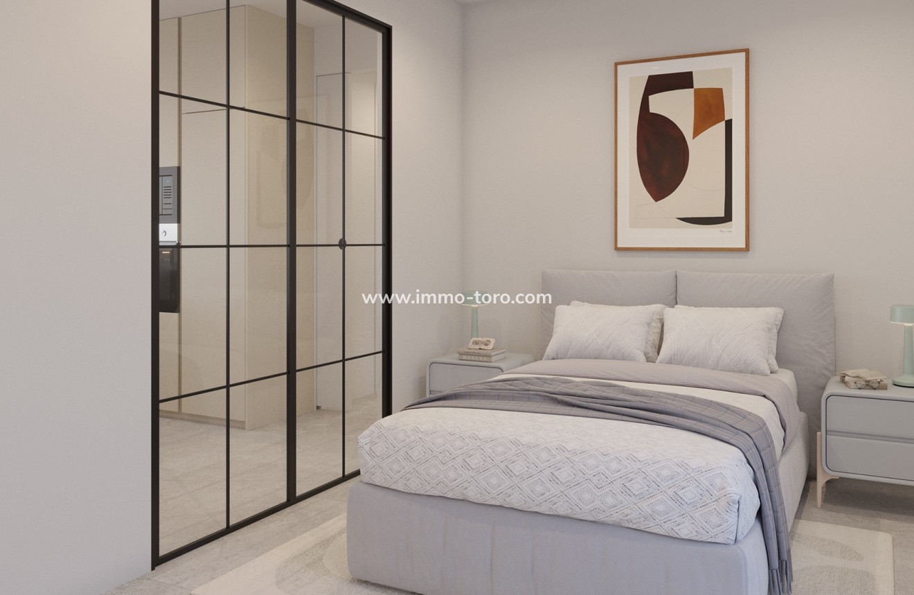 Nouvelle construction - Villa - Fuente Álamo - Fuente Alamo