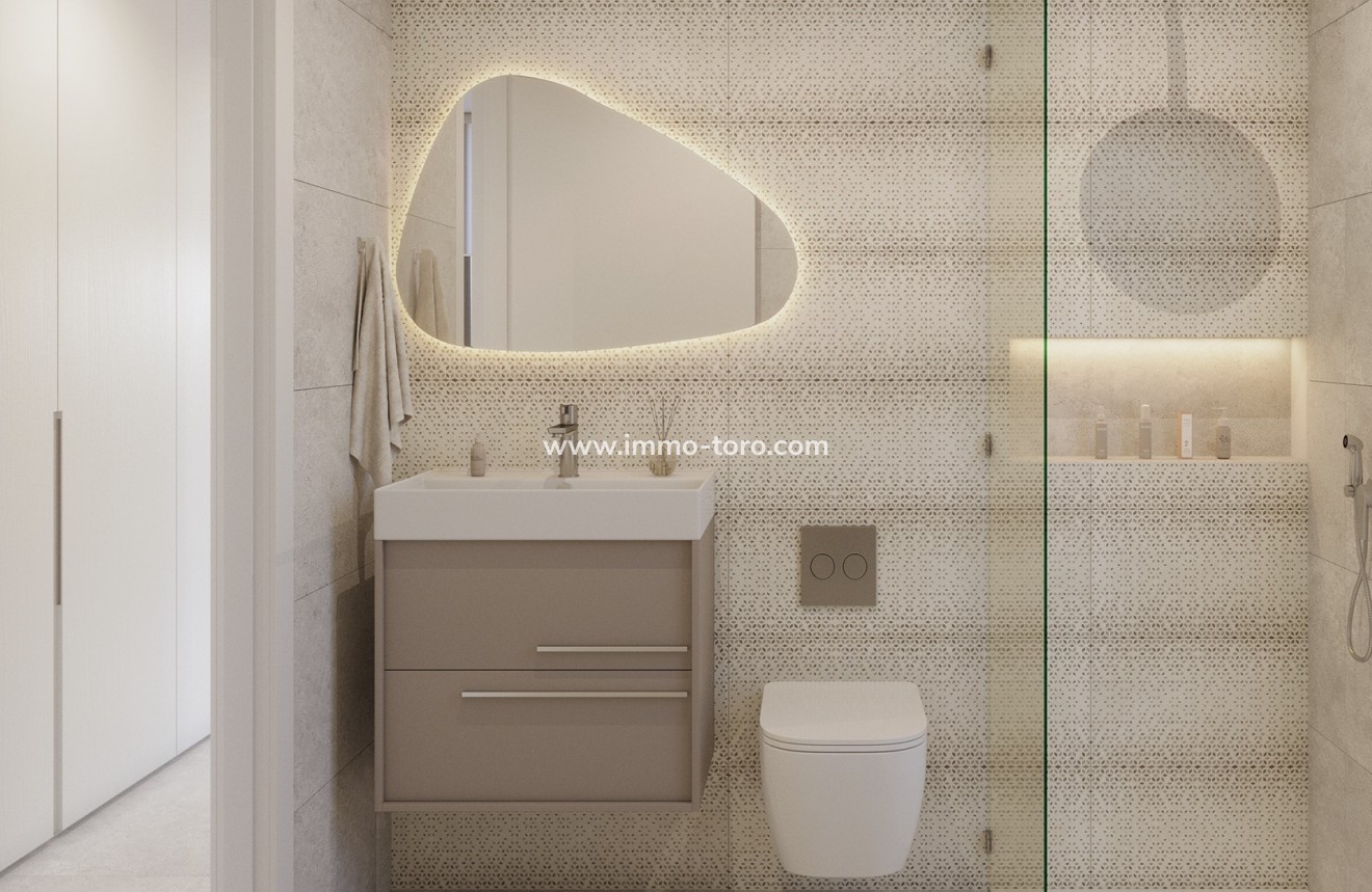 Nouvelle construction - Villa - Fuente Álamo - Fuente Alamo