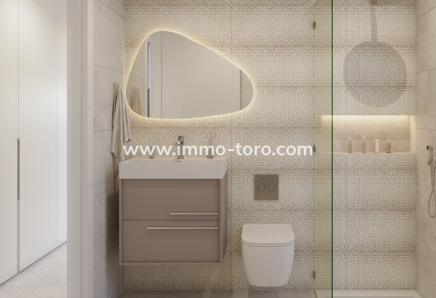 Nouvelle construction - Villa - Fuente Álamo - Fuente Alamo