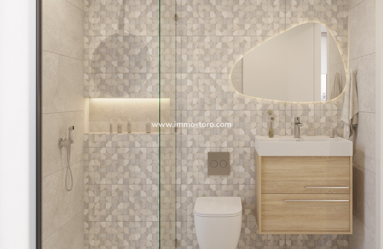 Nouvelle construction - Villa - Fuente Álamo - Fuente Alamo