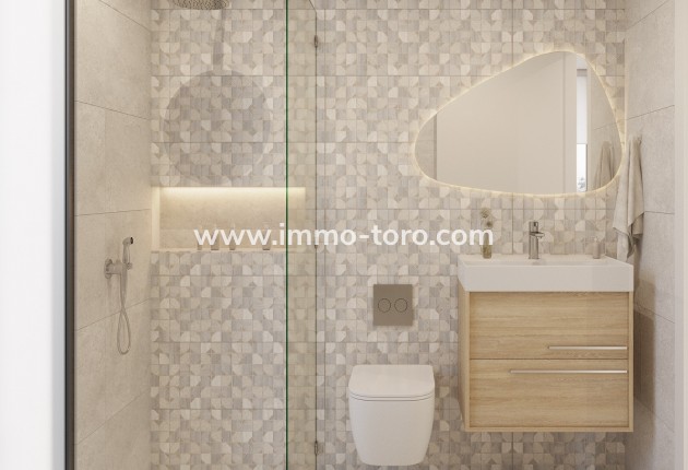 Nouvelle construction - Villa - Fuente Álamo - Fuente Alamo