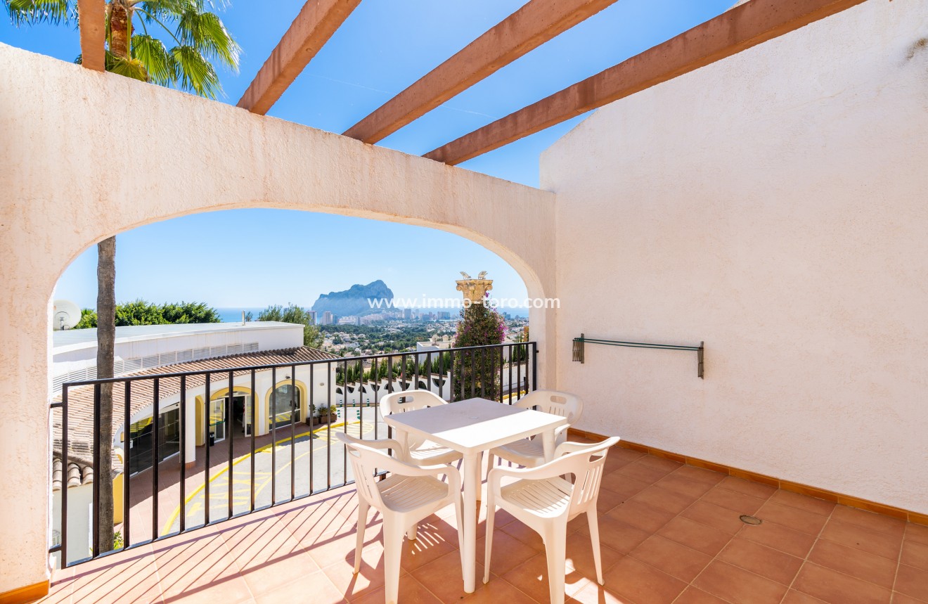 Nouvelle construction - Appartement - Calpe