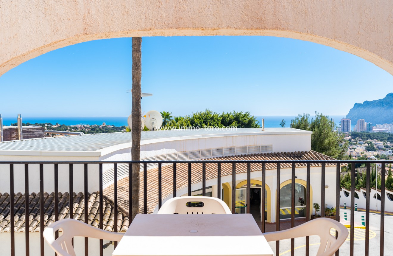 Nouvelle construction - Appartement - Calpe