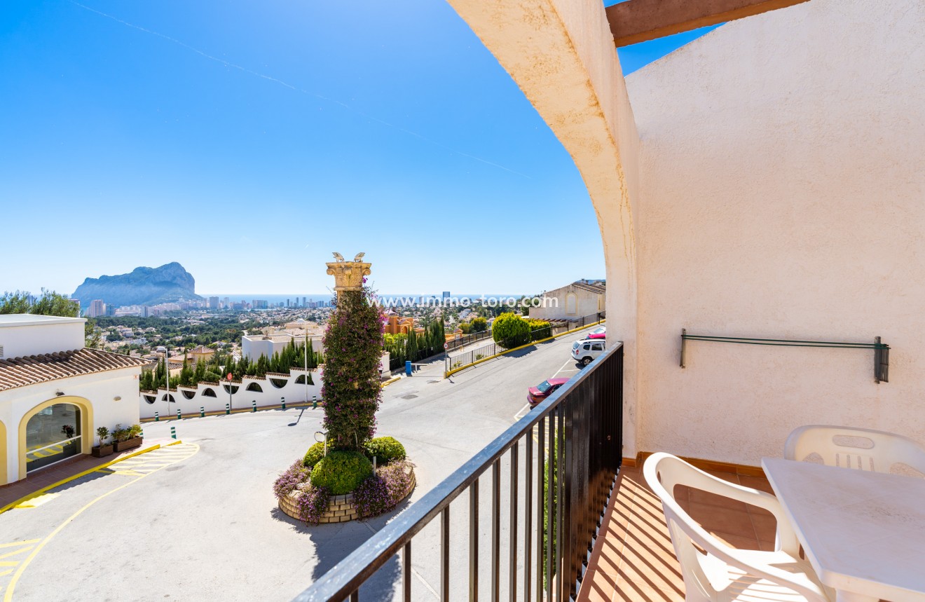 Nouvelle construction - Appartement - Calpe