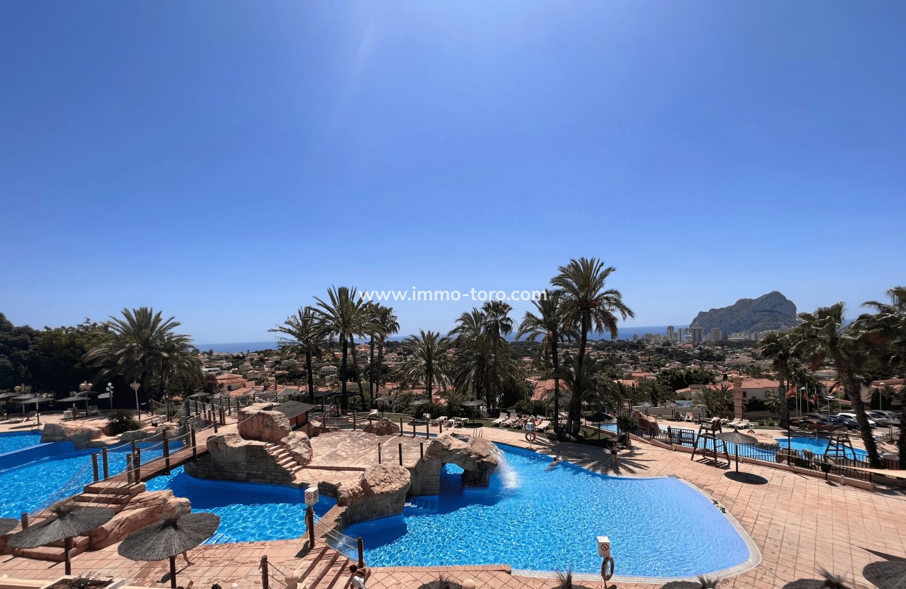 Nouvelle construction - Appartement - Calpe