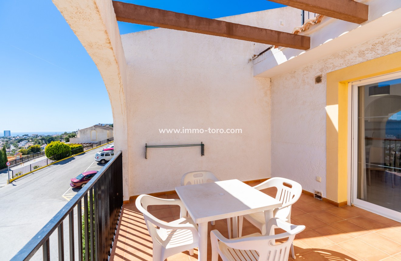 Nouvelle construction - Appartement - Calpe
