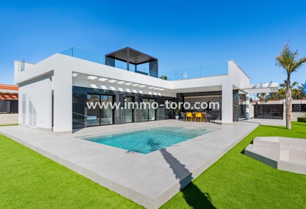 New Build - Villa - Algorfa - La Finca Golf Resort