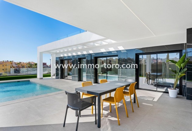 New Build - Villa - Algorfa - La Finca Golf Resort