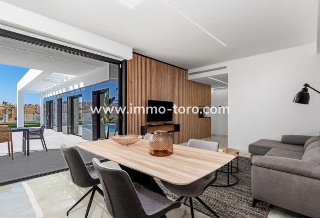 New Build - Villa - Algorfa - La Finca Golf Resort