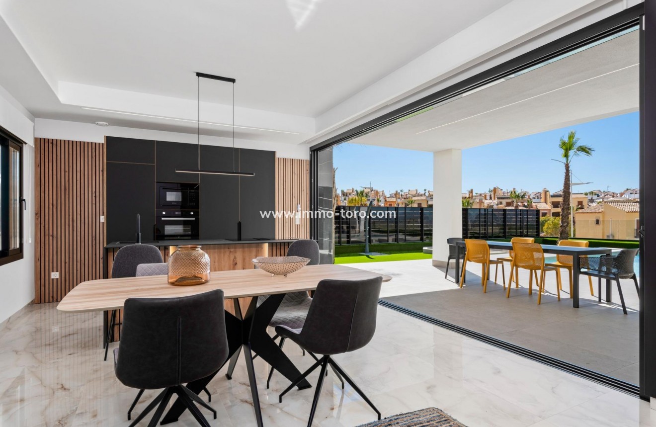 New Build - Villa - Algorfa - La Finca Golf Resort