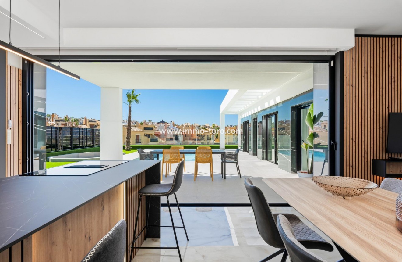 New Build - Villa - Algorfa - La Finca Golf Resort