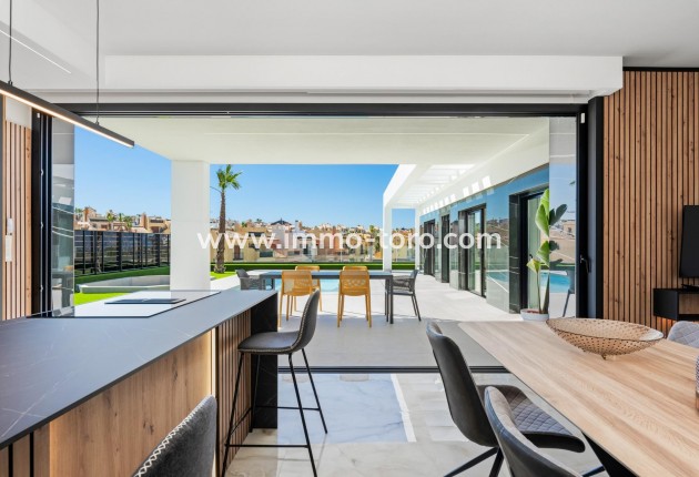 New Build - Villa - Algorfa - La Finca Golf Resort