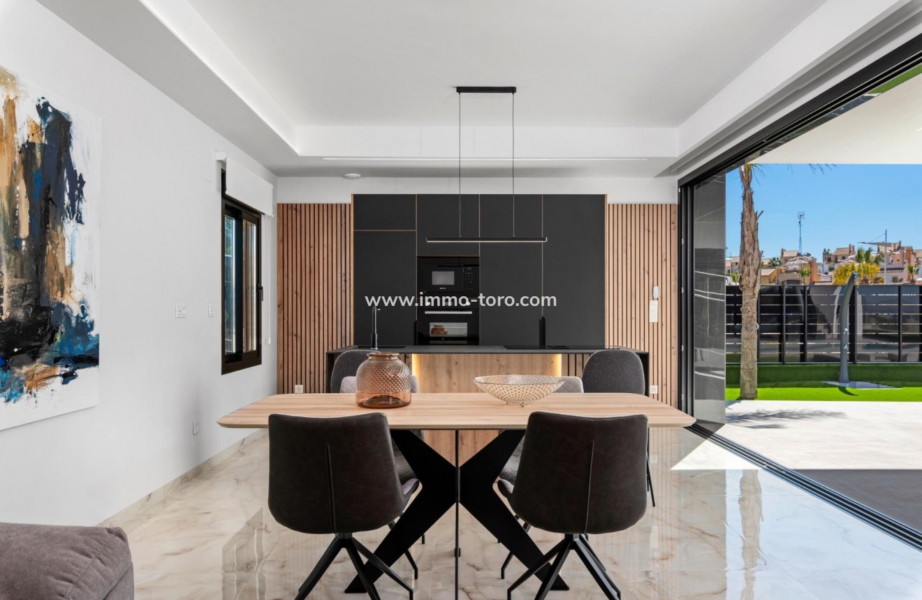 New Build - Villa - Algorfa - La Finca Golf Resort